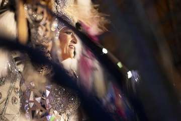 Gala de la Gran Dama del Carnaval 2023 de Las Palmas de Gran Canaria/Lpcarmavañ.